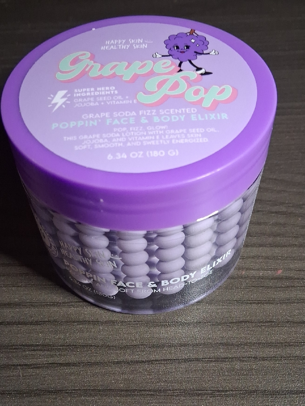 Grape Pop Poppin' Face & Body Elixir - Purple